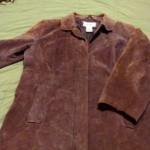 Ladies suede jacket